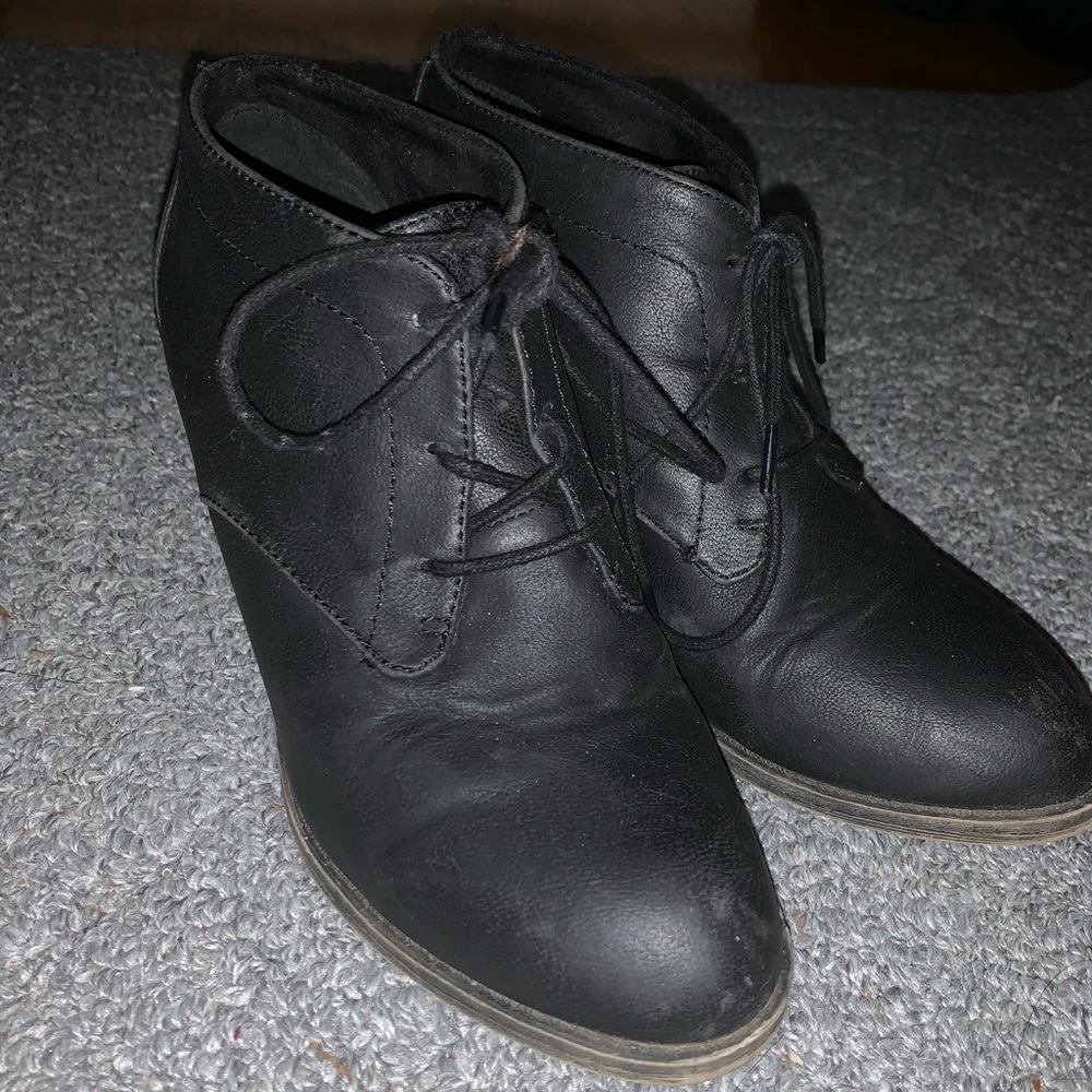 Black Booties